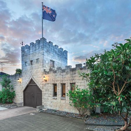 Unique Castle In Auckland Villa Buitenkant foto