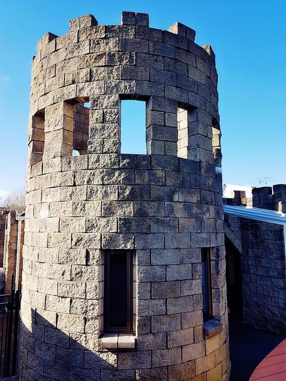 Unique Castle In Auckland Villa Buitenkant foto
